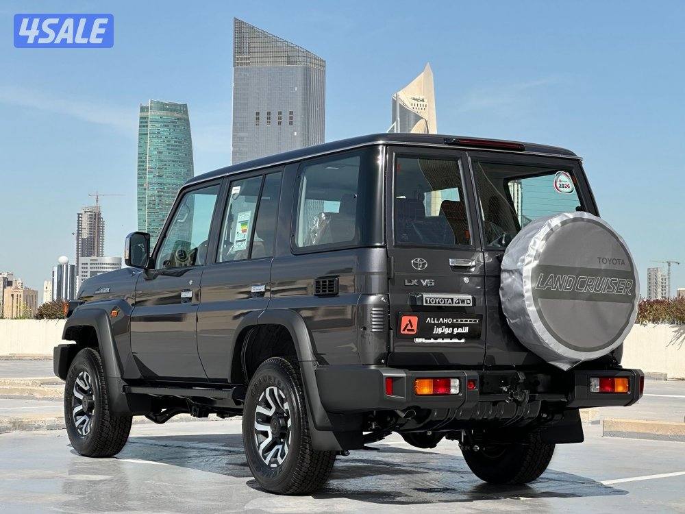 لاندكروزر(نص) موديل2026 (أصفار) وارد الساير تحت الكفاله+الصيانه4