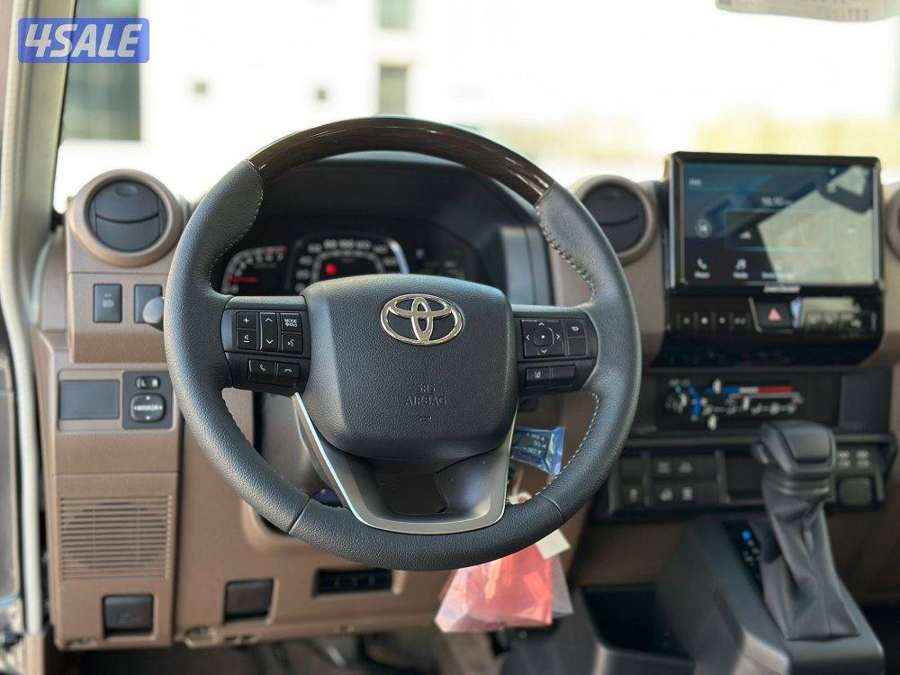 لاندكروزر(نص) موديل2026 (أصفار) وارد الساير تحت الكفاله+الصيانه5