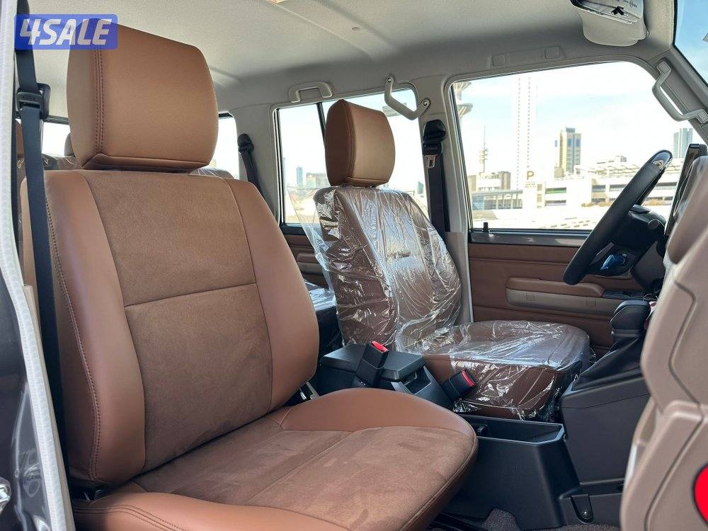 لاندكروزر(نص) موديل2026 (أصفار) وارد الساير تحت الكفاله+الصيانه8