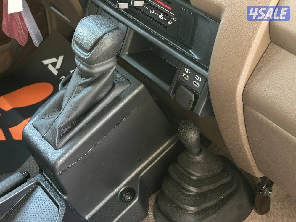 لاندكروزر(نص) موديل2026 (أصفار) وارد الساير تحت الكفاله+الصيانه10