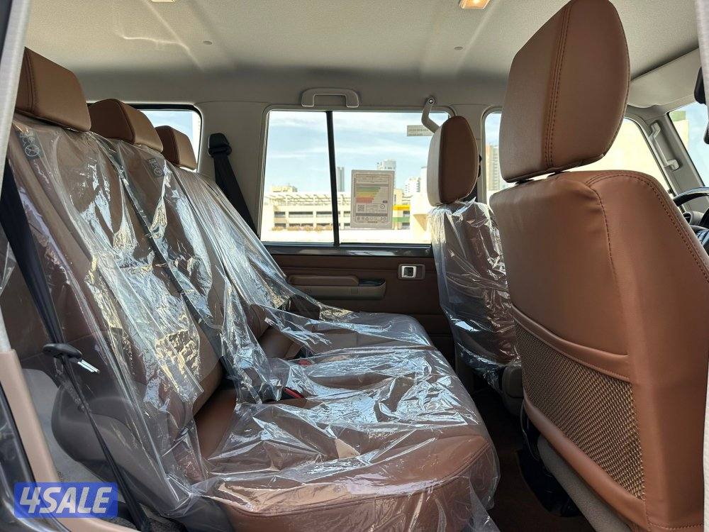 لاندكروزر(نص) موديل2026 (أصفار) وارد الساير تحت الكفاله+الصيانه9