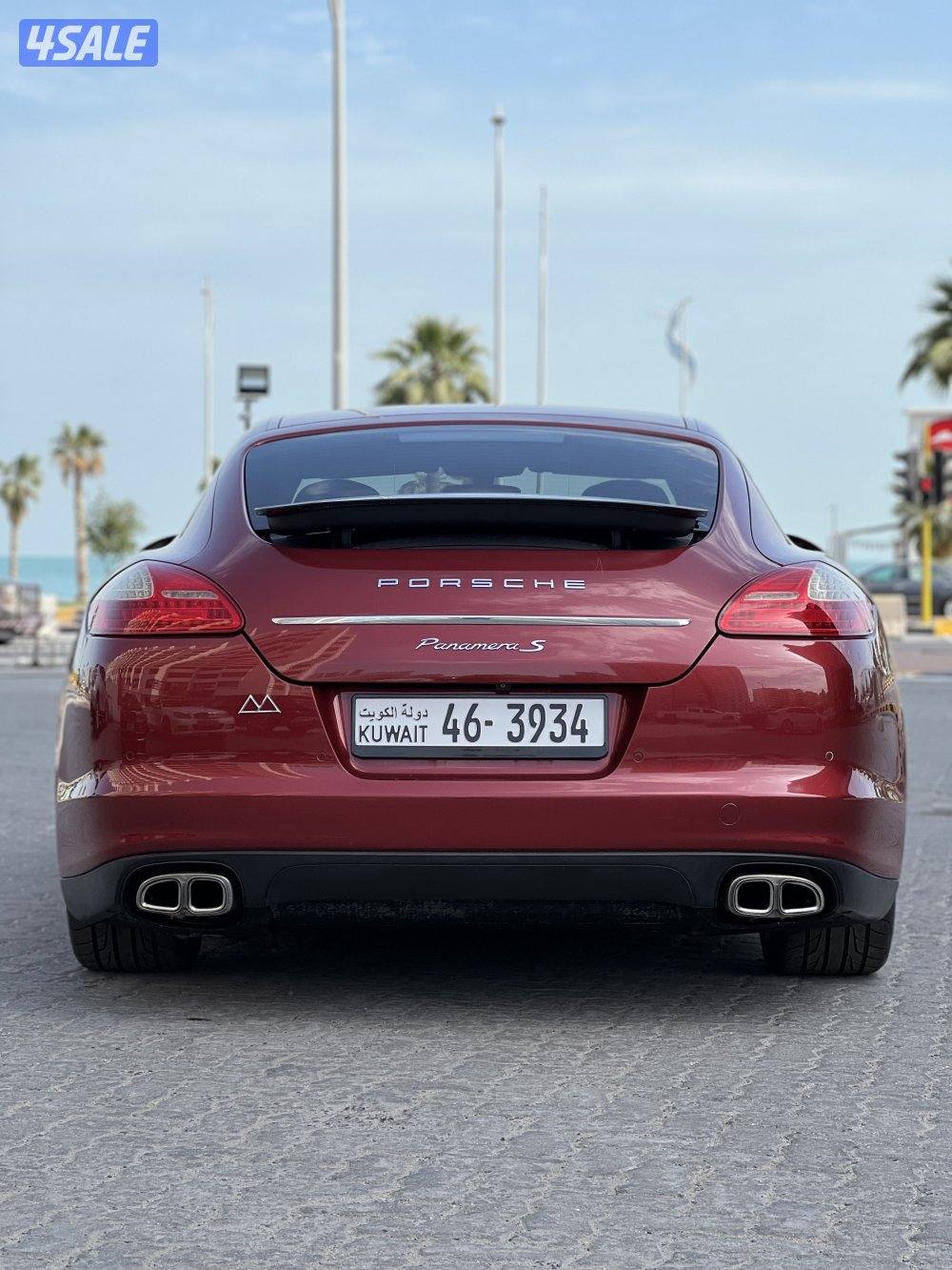 للبيع بورش بحالة ممتازة1