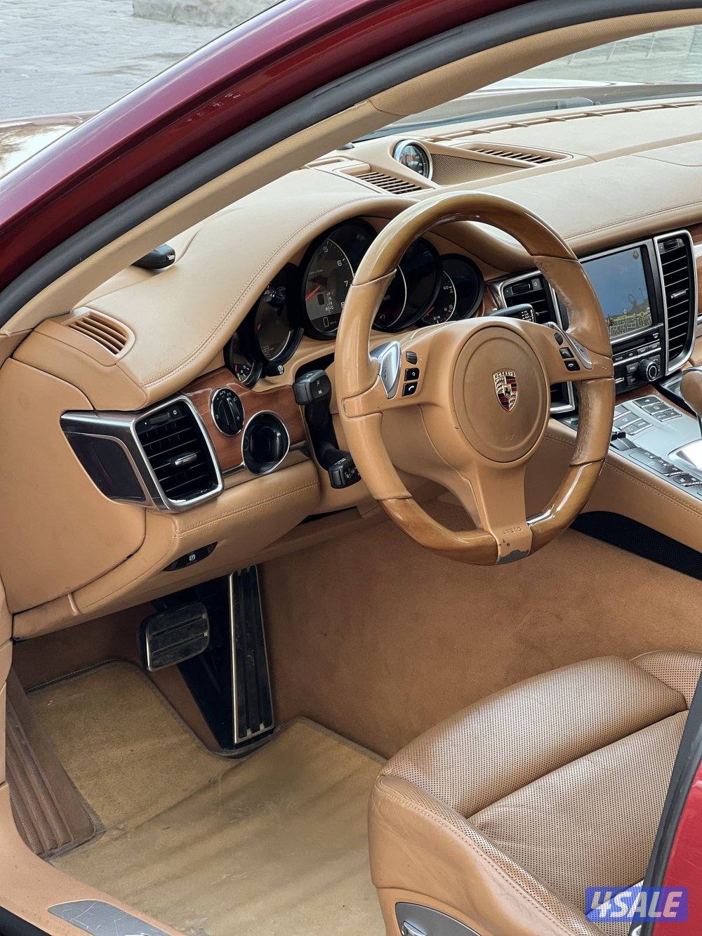 للبيع بورش بحالة ممتازة3