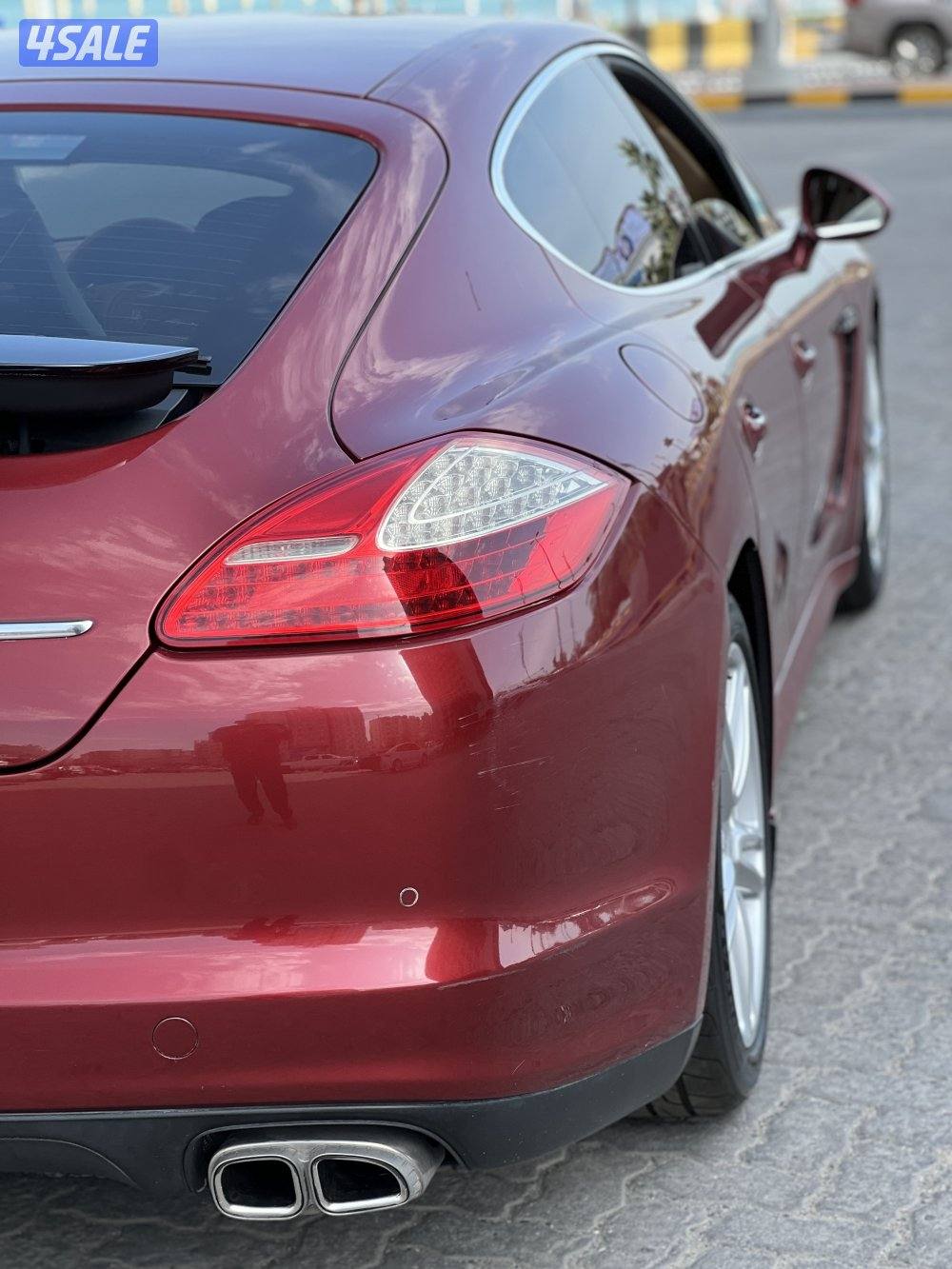 للبيع بورش بحالة ممتازة5