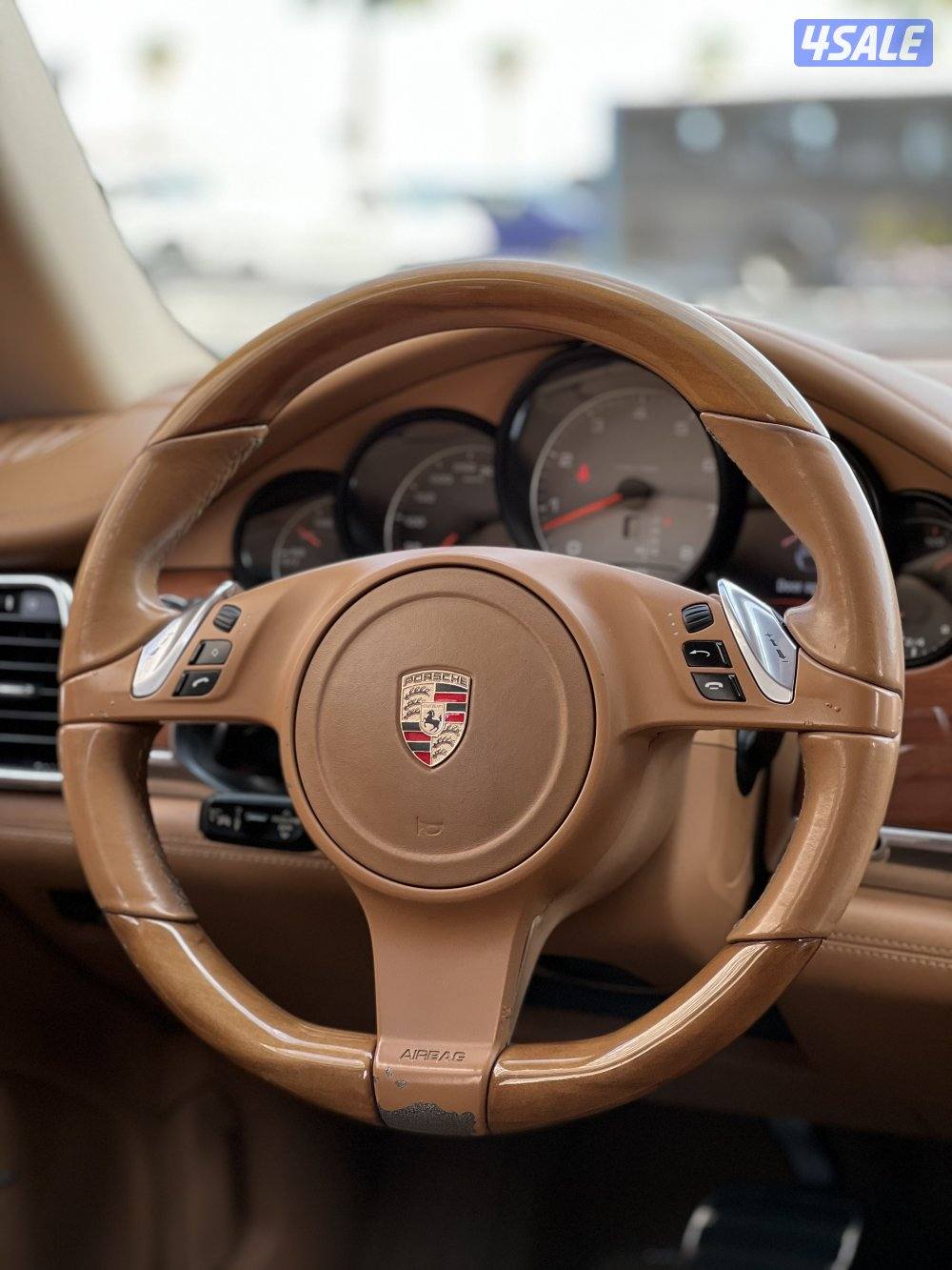 للبيع بورش بحالة ممتازة6