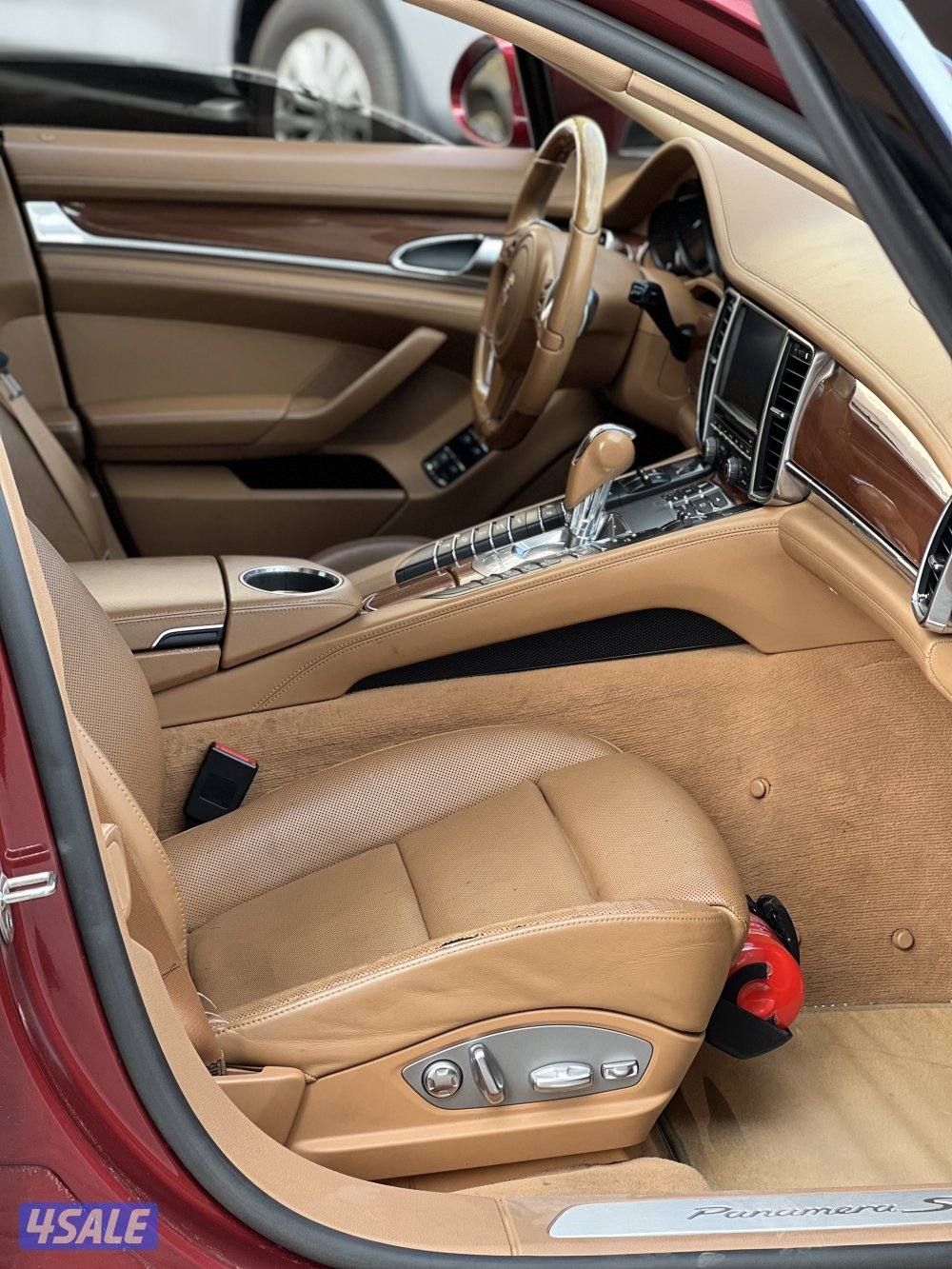 للبيع بورش بحالة ممتازة7