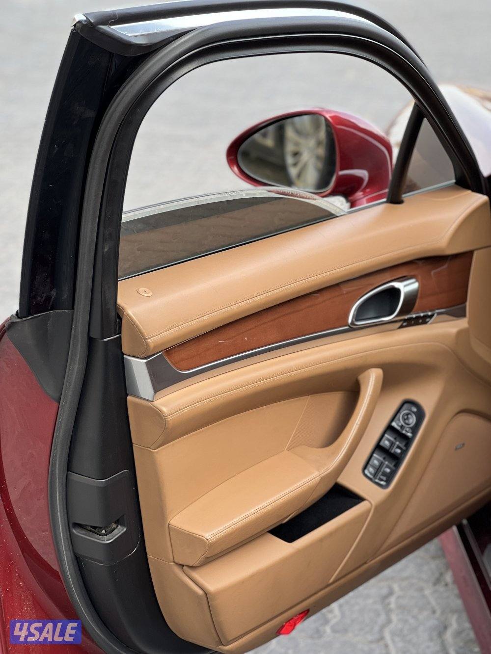 للبيع بورش بحالة ممتازة8