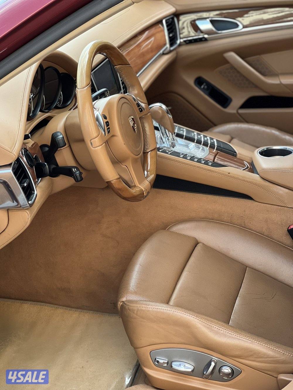 للبيع بورش بحالة ممتازة13