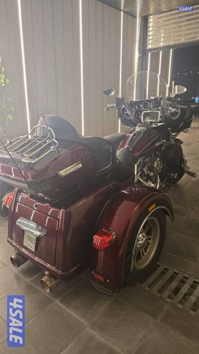 للبيع  هارلي ترايك8