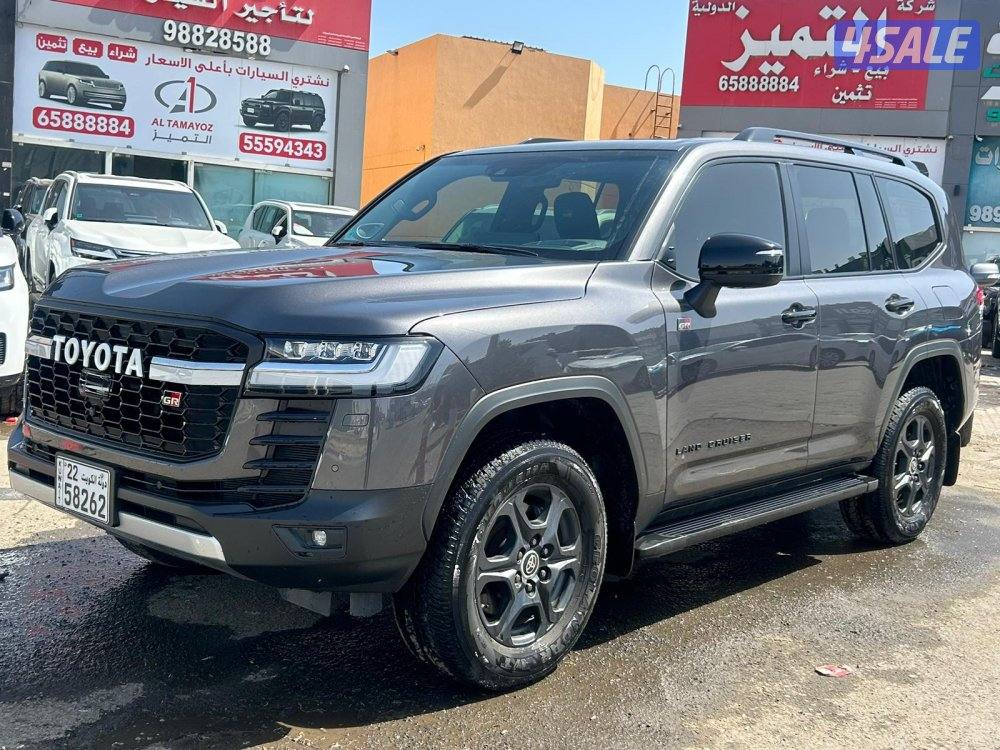 لاند كروزر GR.SPORT   twin turbo .V6 موديل 2024 ماشى 28.000 k.m0