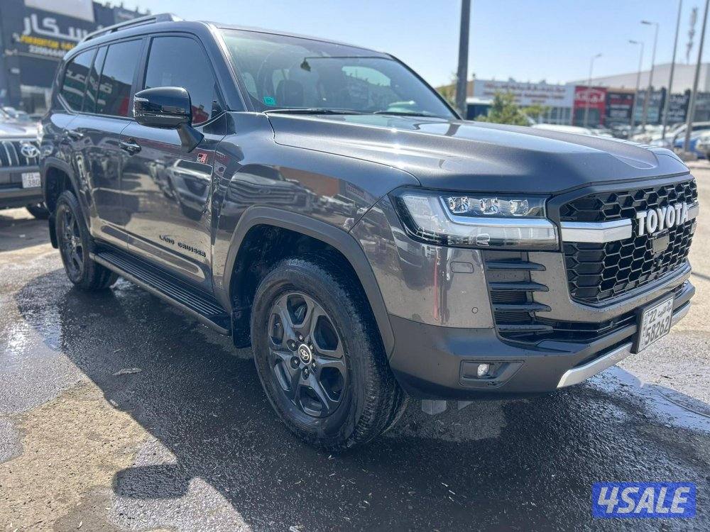 لاند كروزر GR.SPORT   twin turbo .V6 موديل 2024 ماشى 28.000 k.m1