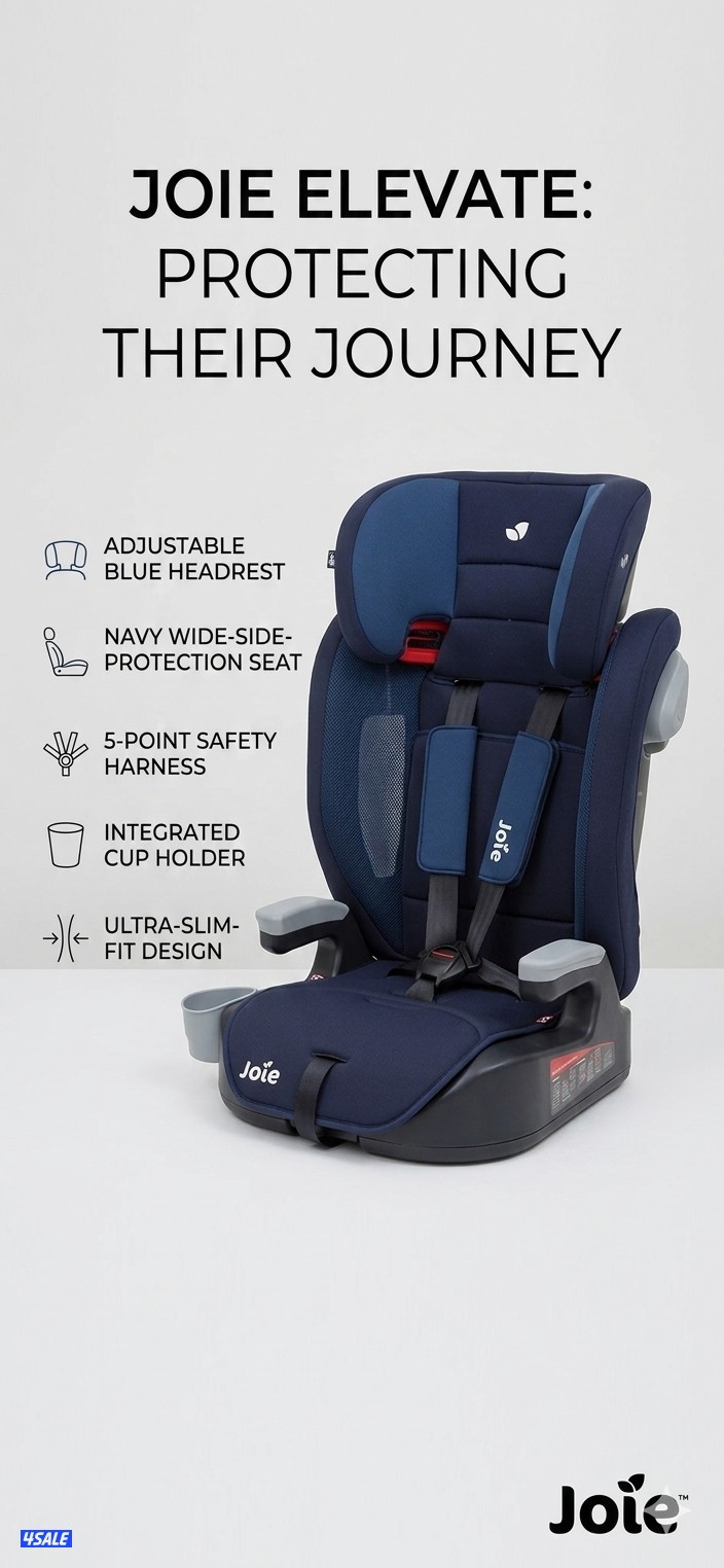 Joie Elevate Baby Car Seat0