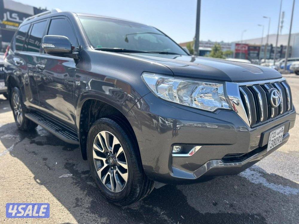 لاند كروزر برادو TX.L موديل 2022 ماشى 66.000 k.m   وارد الساير .1