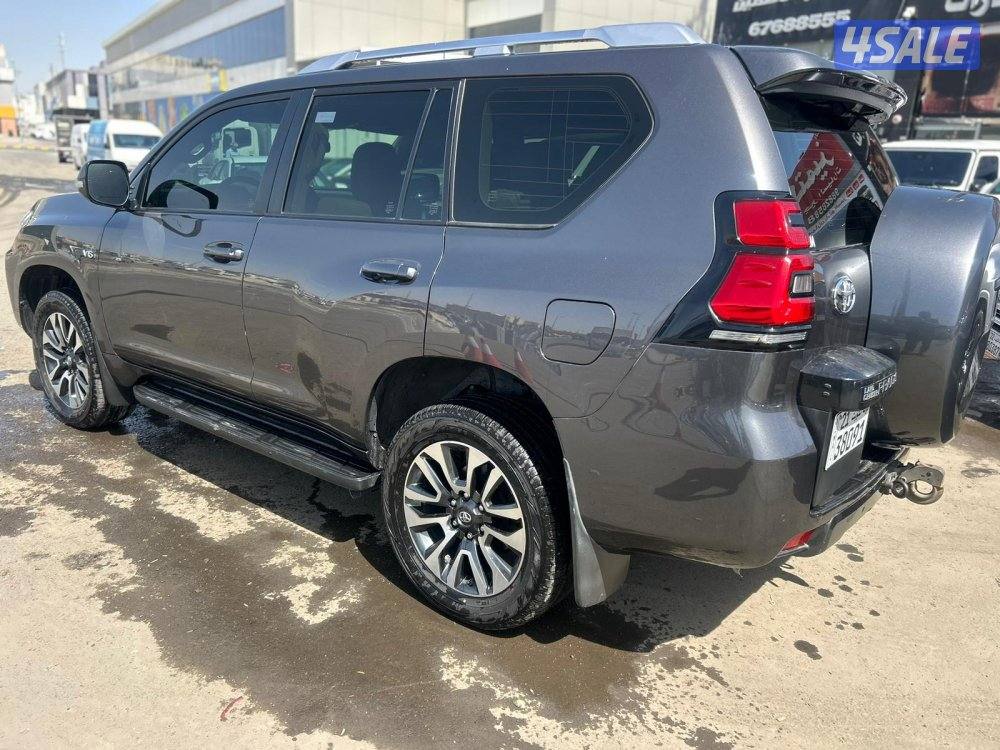 لاند كروزر برادو TX.L موديل 2022 ماشى 66.000 k.m   وارد الساير .2