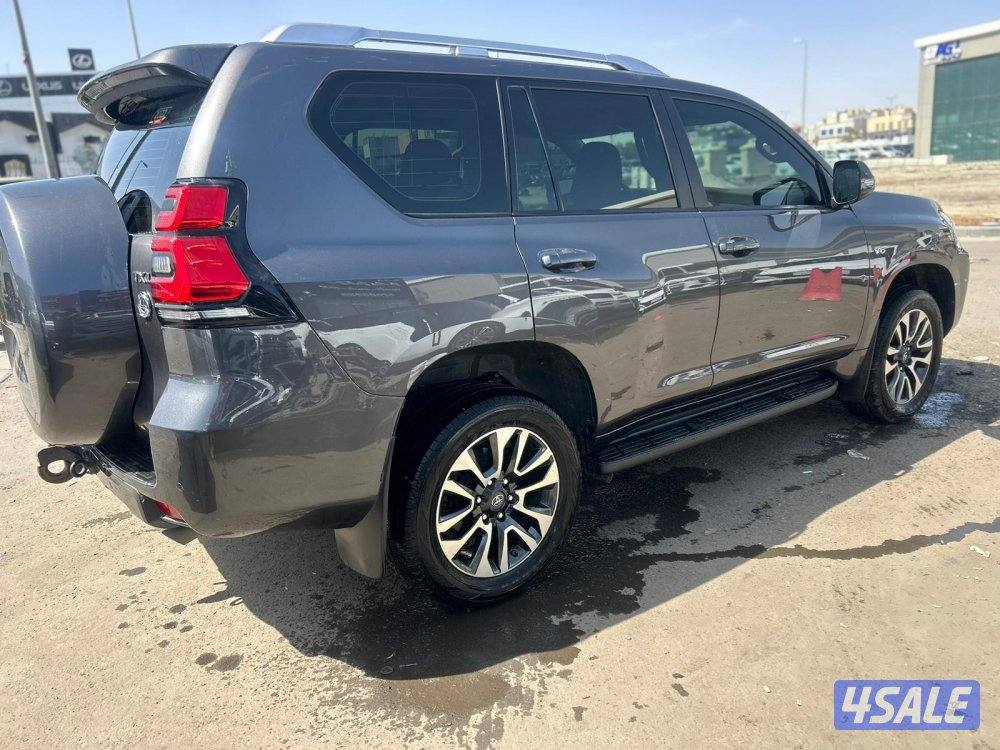 لاند كروزر برادو TX.L موديل 2022 ماشى 66.000 k.m   وارد الساير .3
