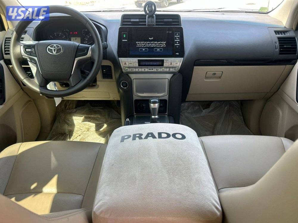 لاند كروزر برادو TX.L موديل 2022 ماشى 66.000 k.m   وارد الساير .6