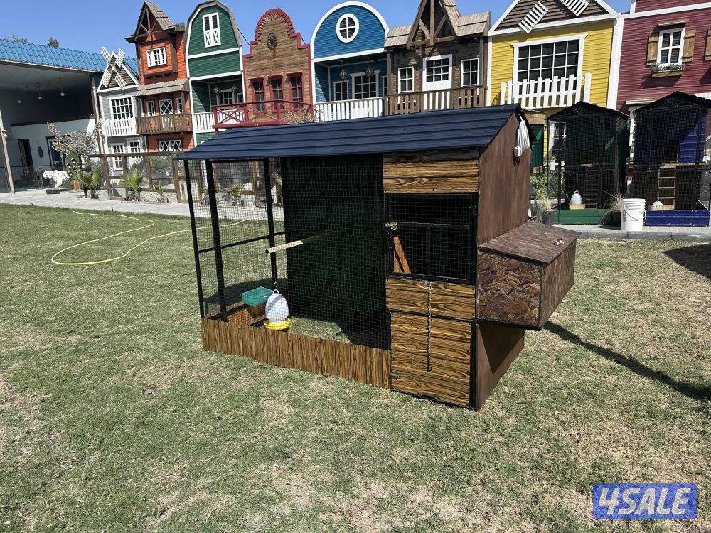 بيوت لدواجن0