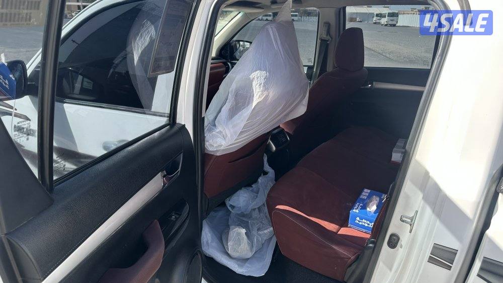 هايلوكس فل كامل بدون دبل ممشي 97 ألف شرط فحص كامل4