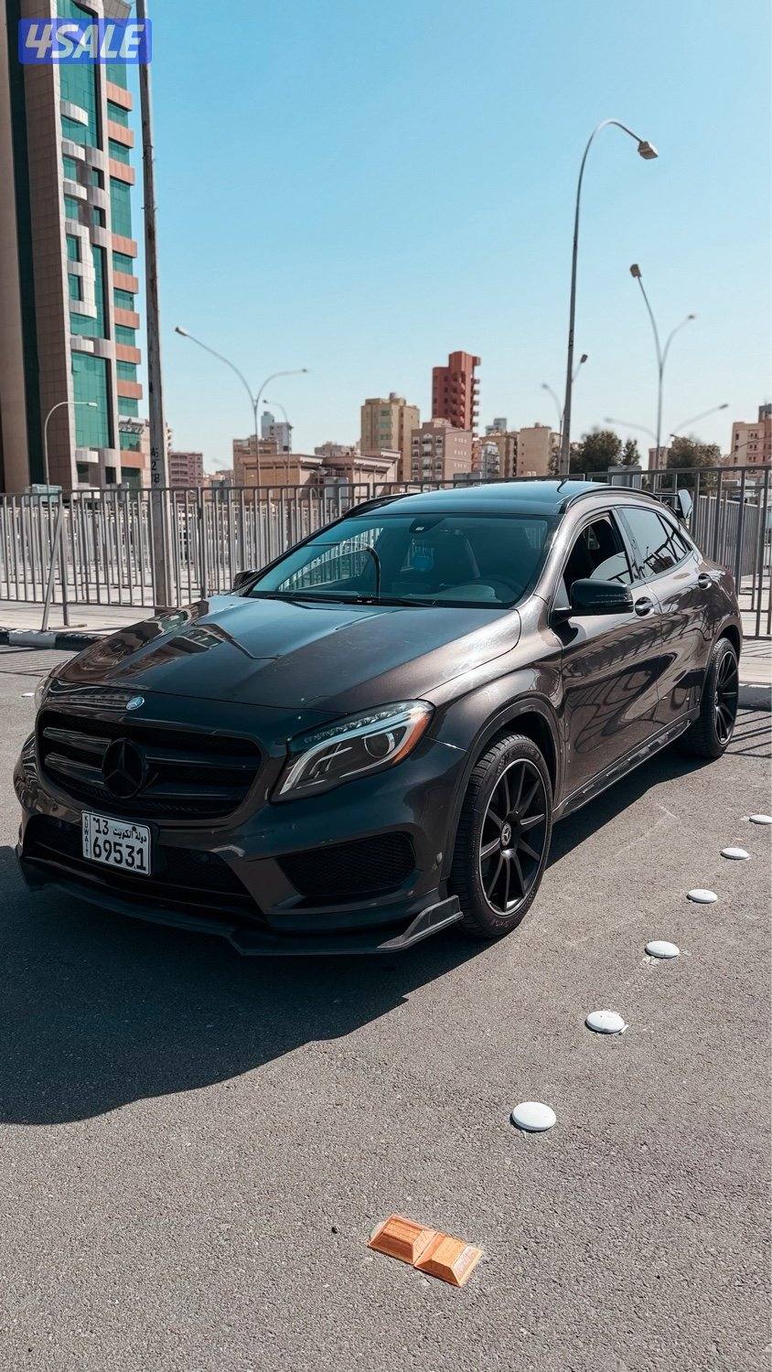 Mercedes GLA 250 4matic 20150