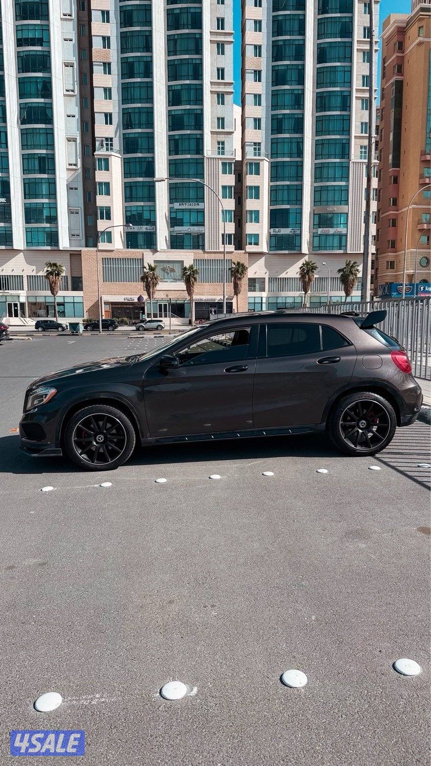 Mercedes GLA 250 4matic 20151