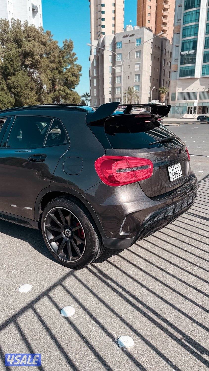 Mercedes GLA 250 4matic 20152