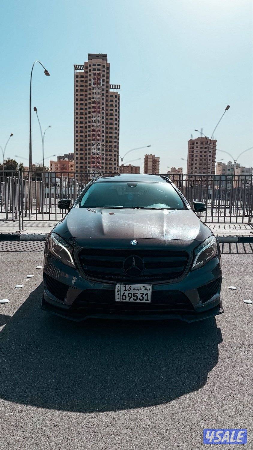 Mercedes GLA 250 4matic 20153