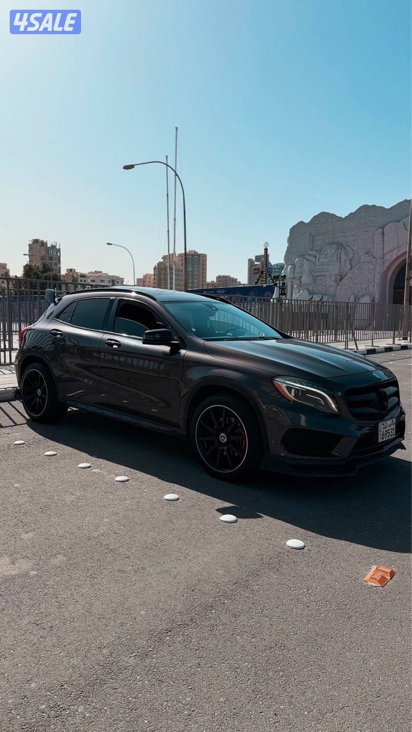 Mercedes GLA 250 4matic 20154