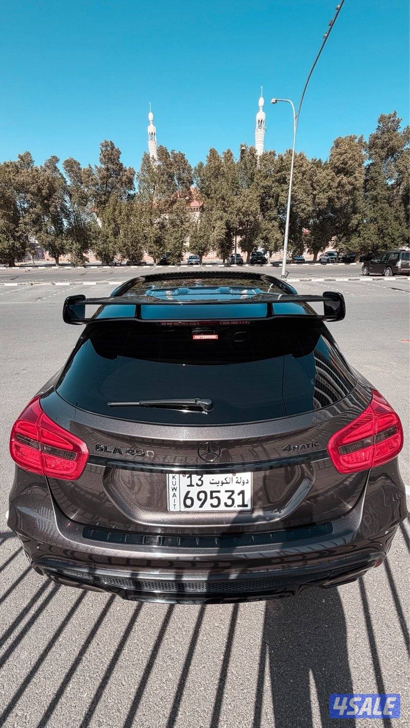 Mercedes GLA 250 4matic 20156