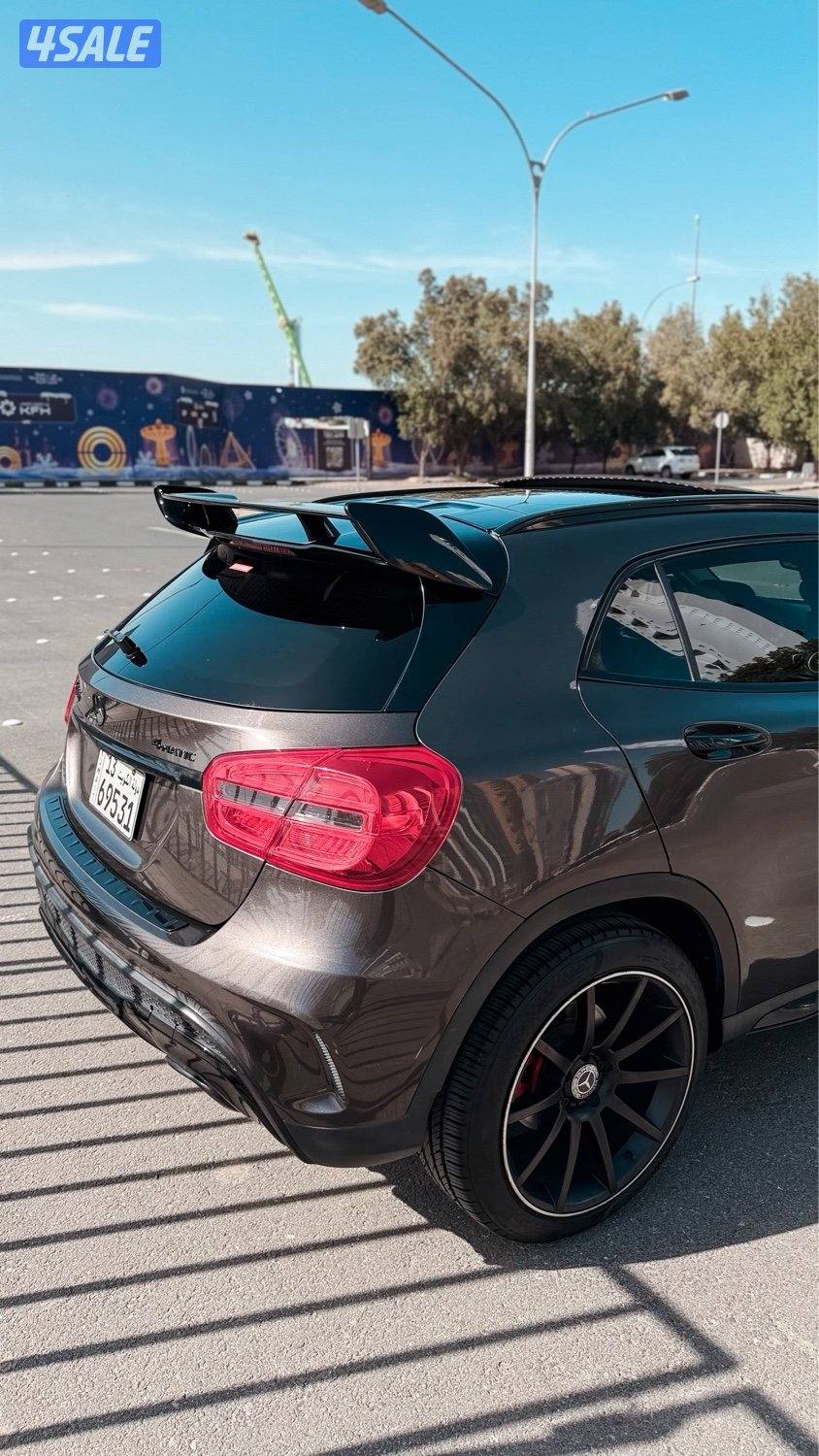 Mercedes GLA 250 4matic 20155