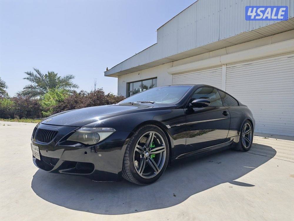 موديل 2007 M6 نظيفه جدا0