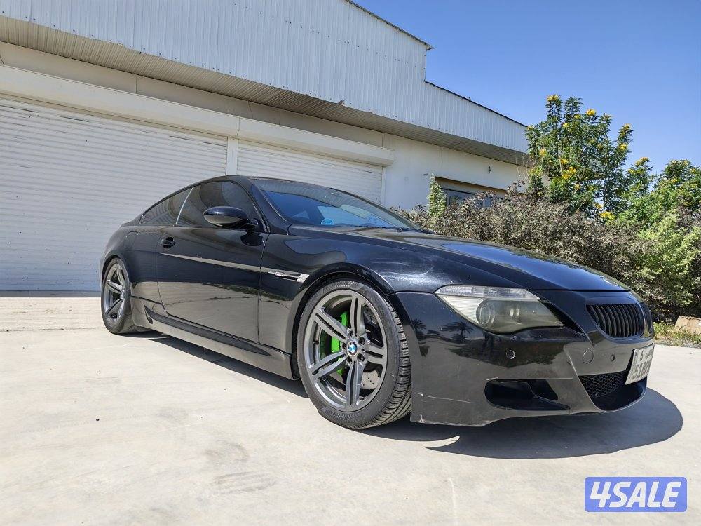موديل 2007 M6 نظيفه جدا1