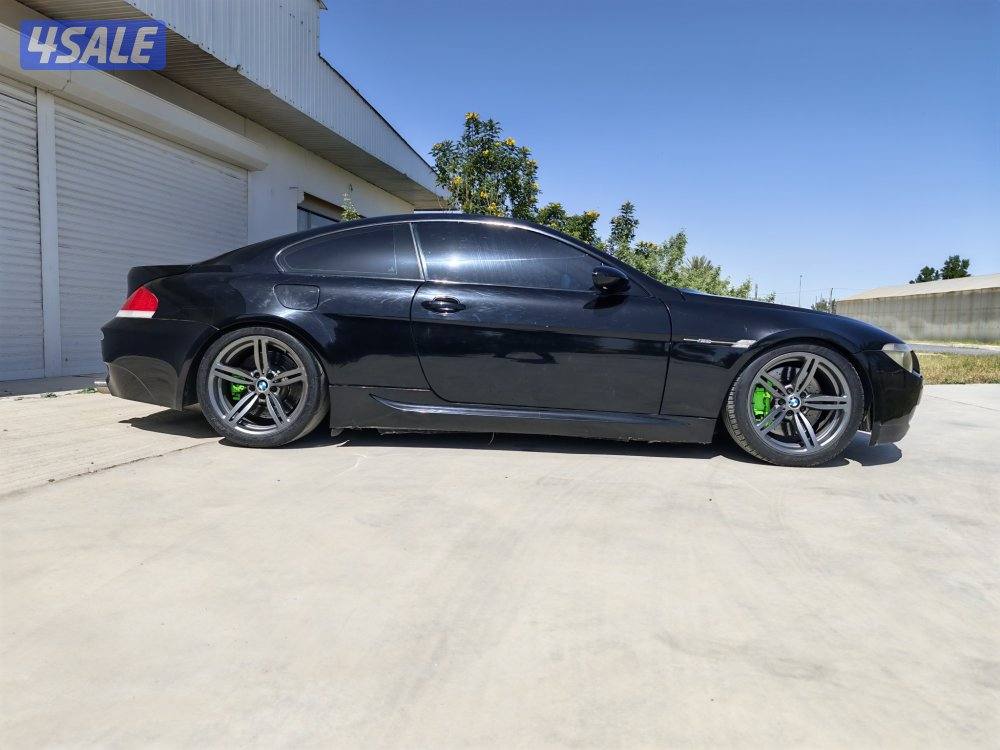 موديل 2007 M6 نظيفه جدا2