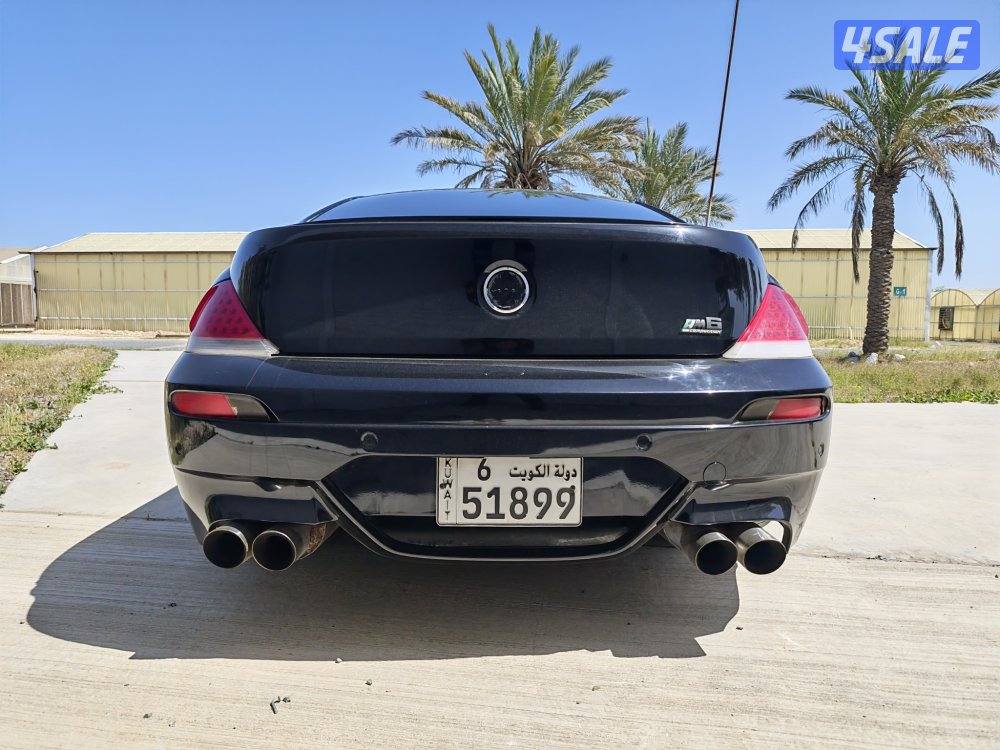 موديل 2007 M6 نظيفه جدا4