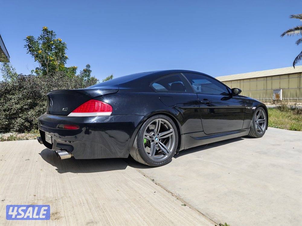 موديل 2007 M6 نظيفه جدا3