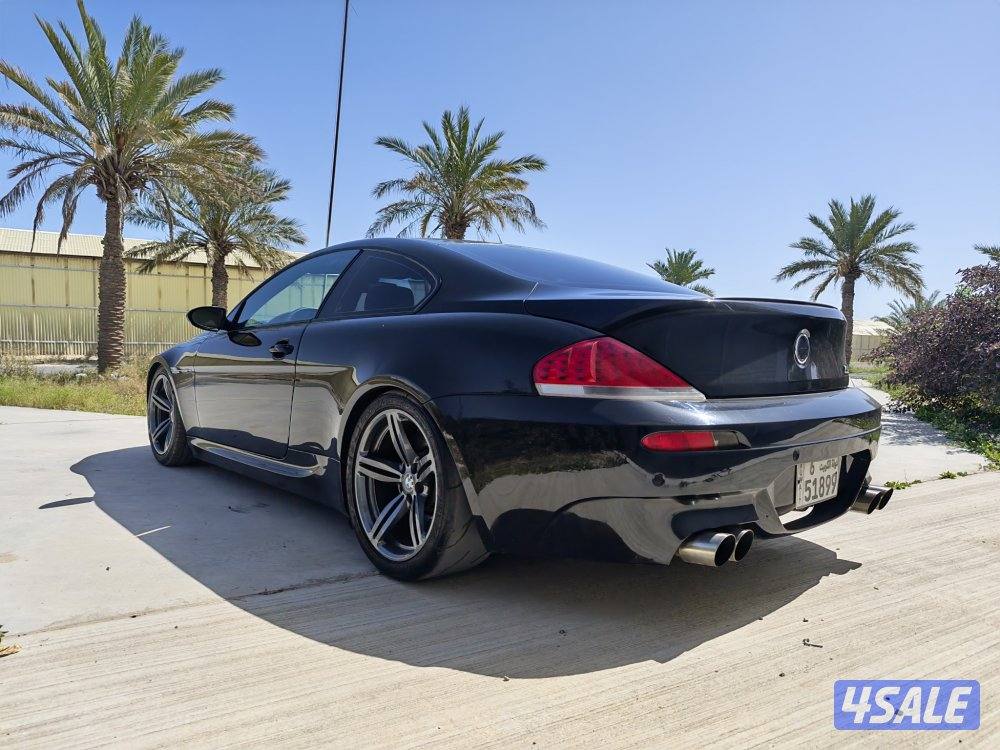 موديل 2007 M6 نظيفه جدا5