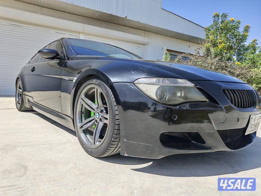 موديل 2007 M6 نظيفه جدا6