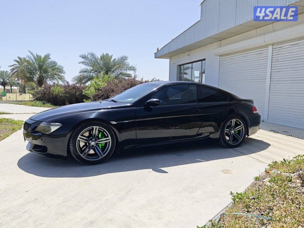 موديل 2007 M6 نظيفه جدا7