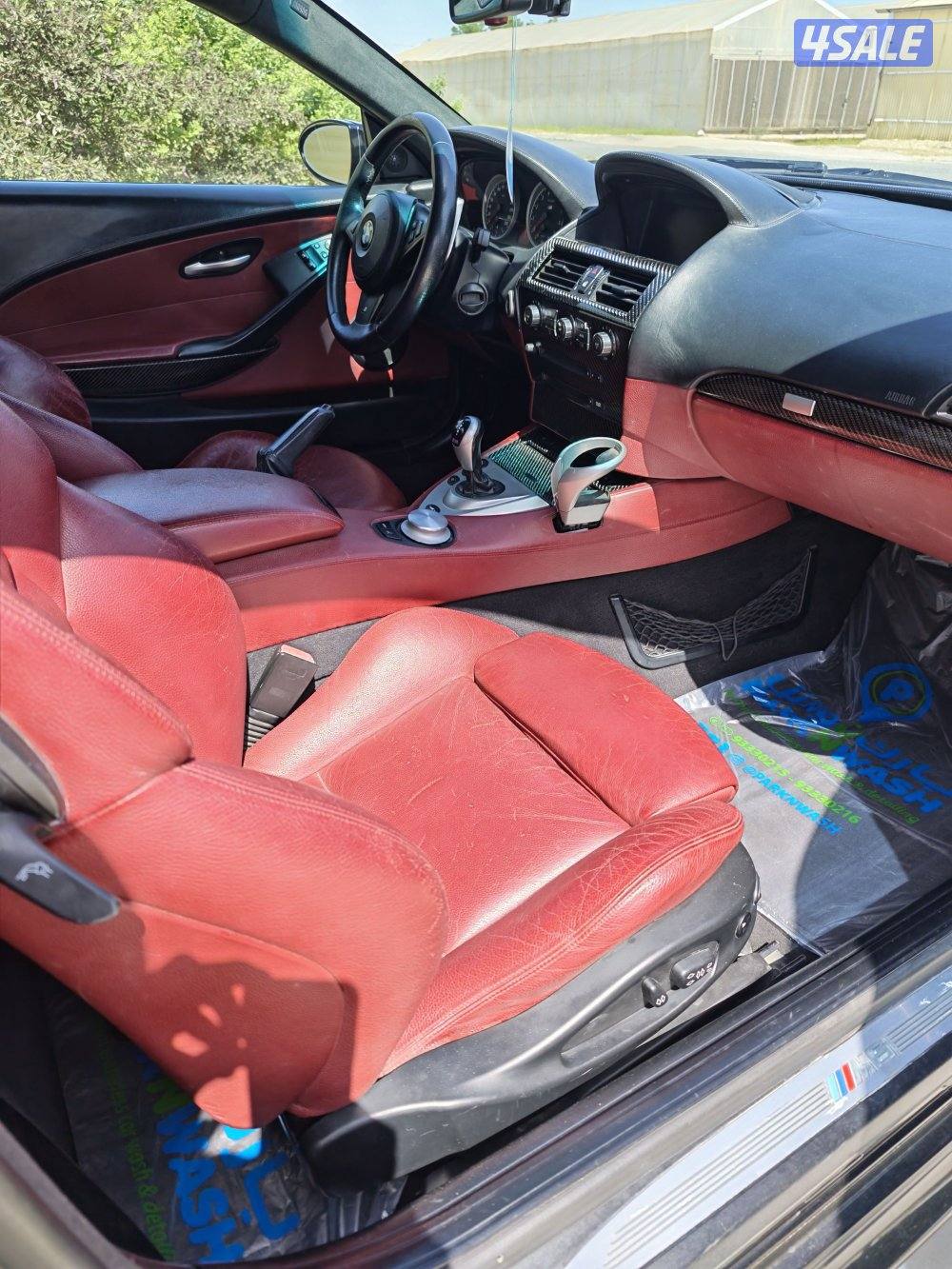 موديل 2007 M6 نظيفه جدا10