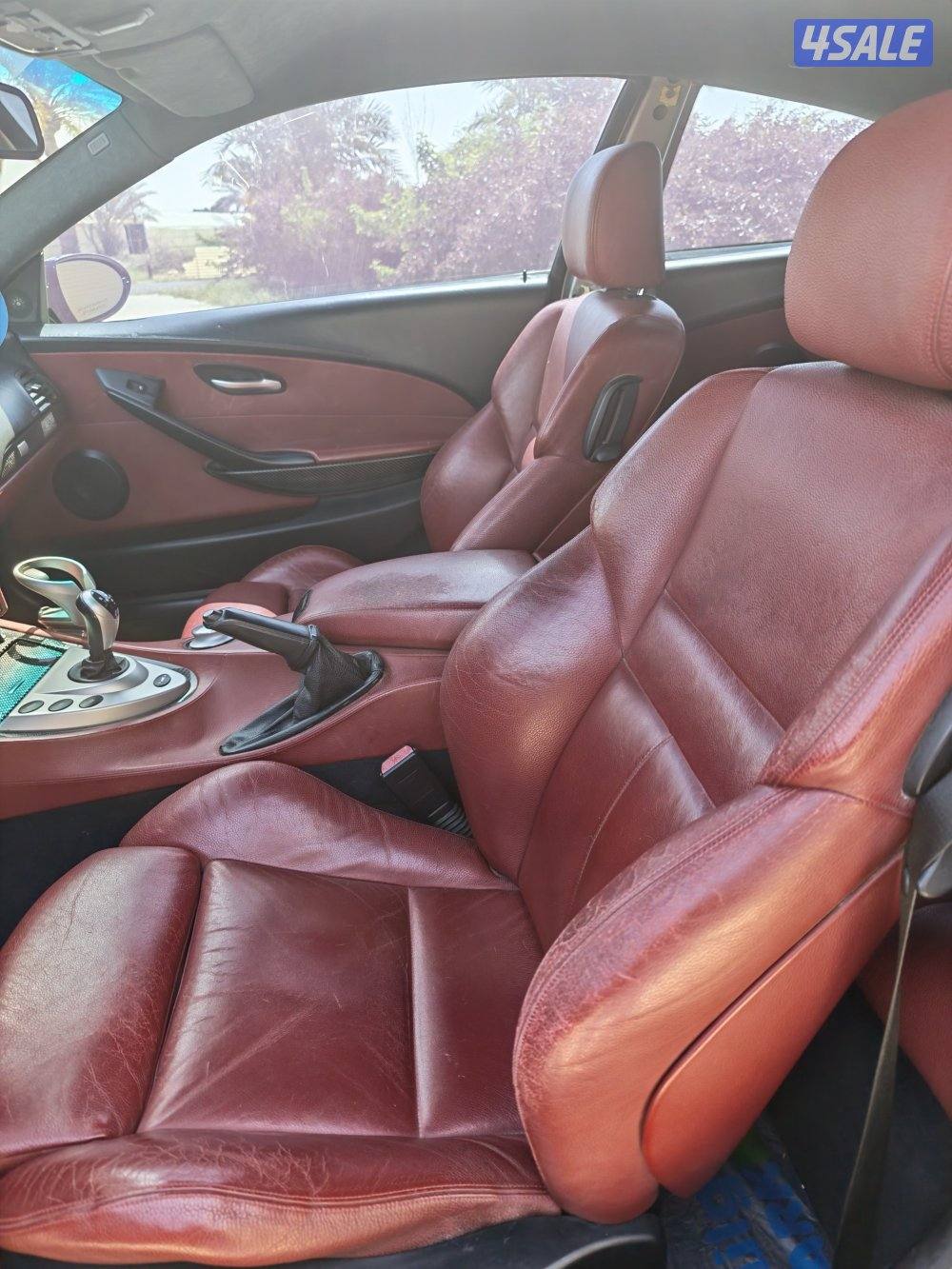 موديل 2007 M6 نظيفه جدا12