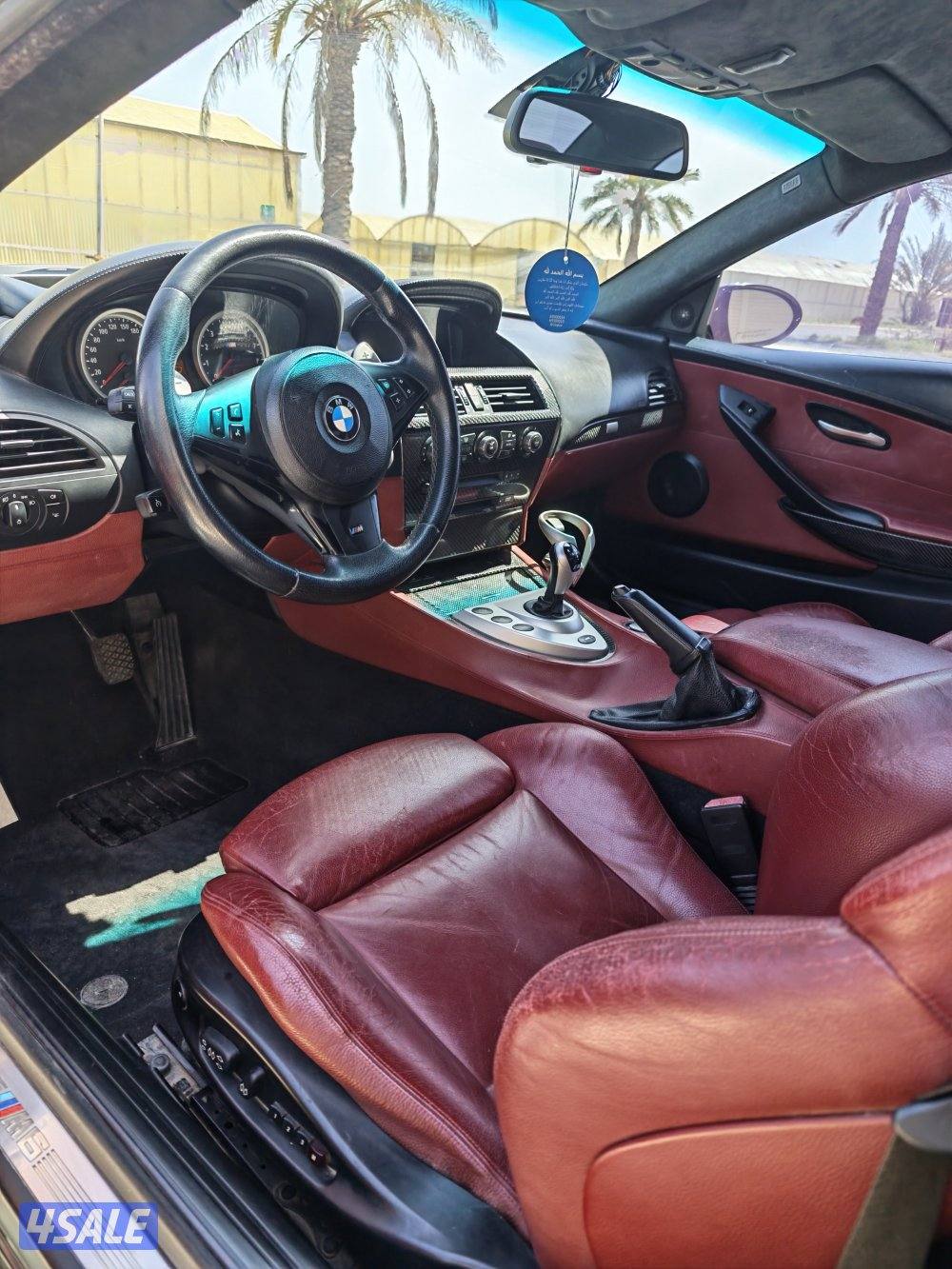 موديل 2007 M6 نظيفه جدا13