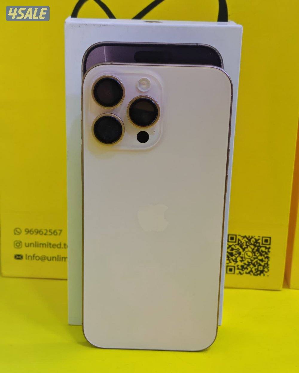 ايفون 16 برو ماكس – 256 جيجا – صحراوي بطارية 93% مستعمل كالجديد5