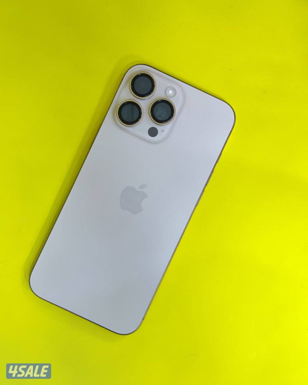 ايفون 16 برو ماكس – 256 جيجا – صحراوي بطارية 93% مستعمل كالجديد6