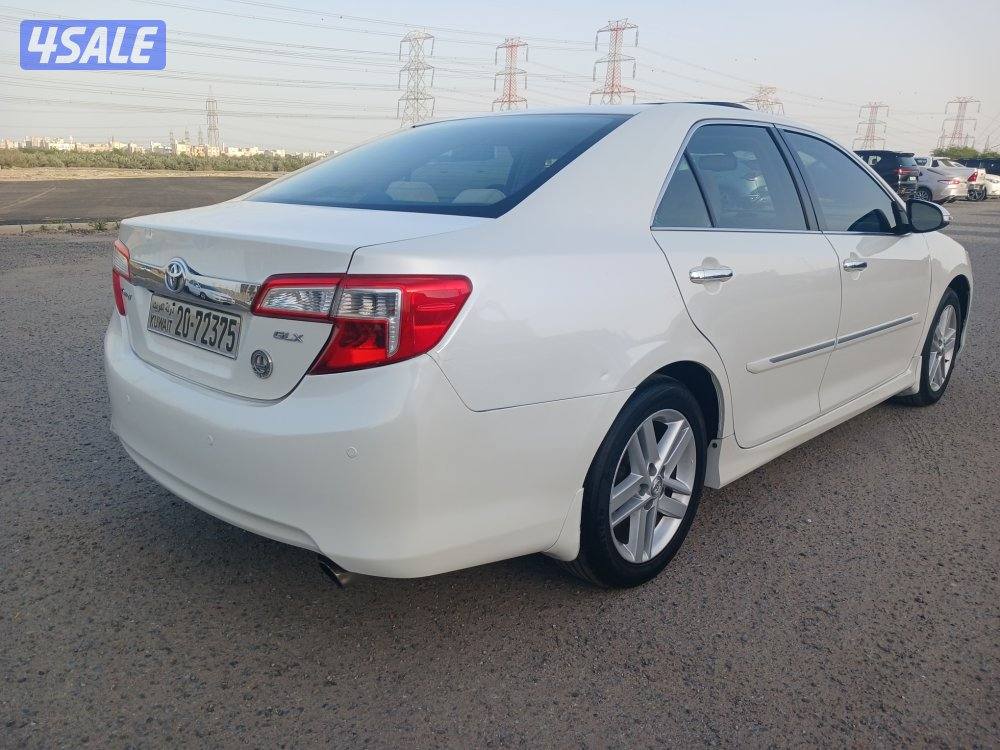 كامري GLX موديل 2013 الفل4