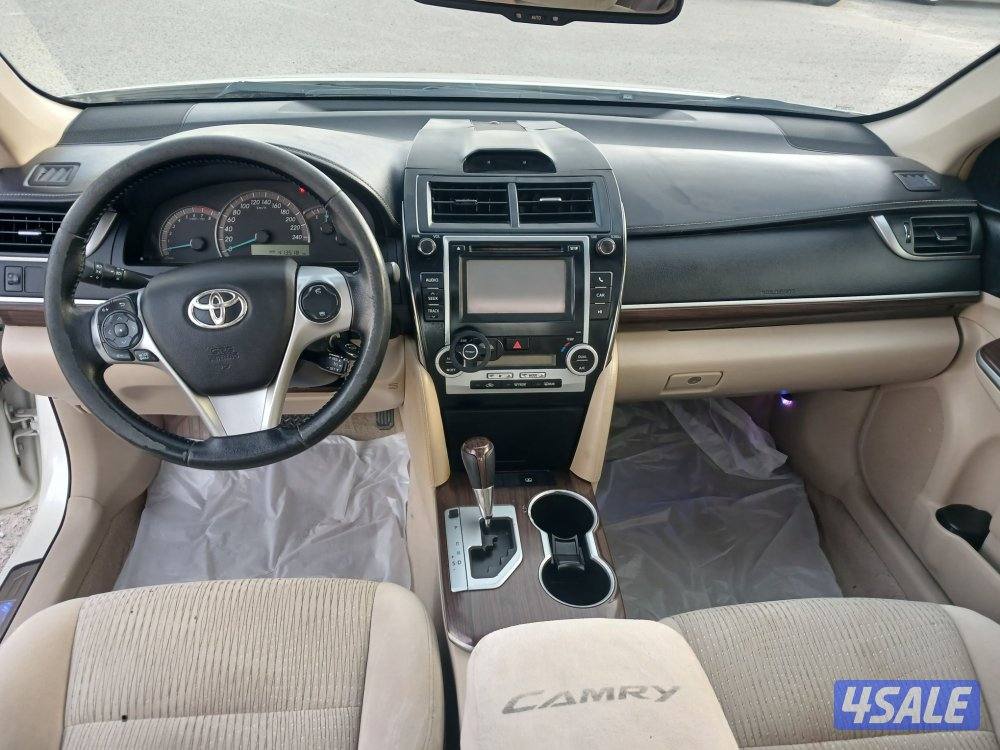 كامري GLX موديل 2013 الفل7