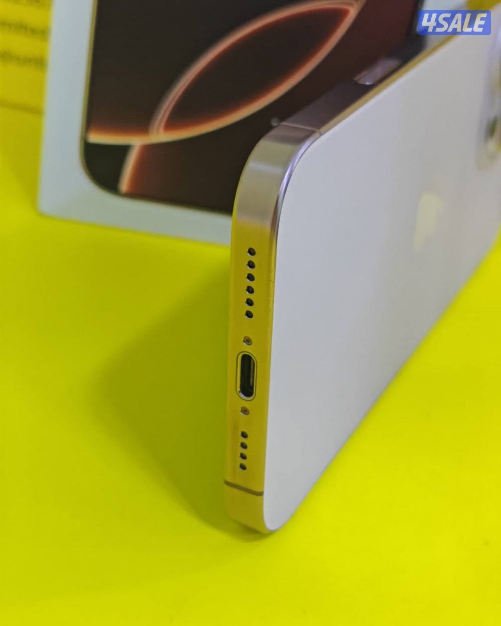 ايفون 16 برو ماكس – 256 جيجا – صحراوي بطارية 92% مستعمل كالجديد2