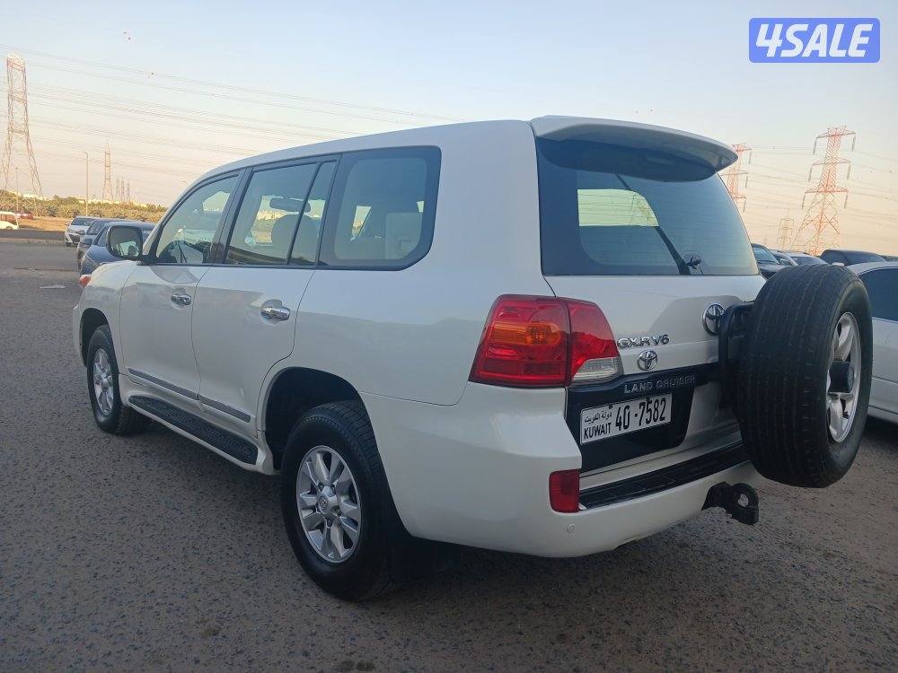 لاند كروزر GXR موديل 2011 قيرعادي. اسبيرعلاق5