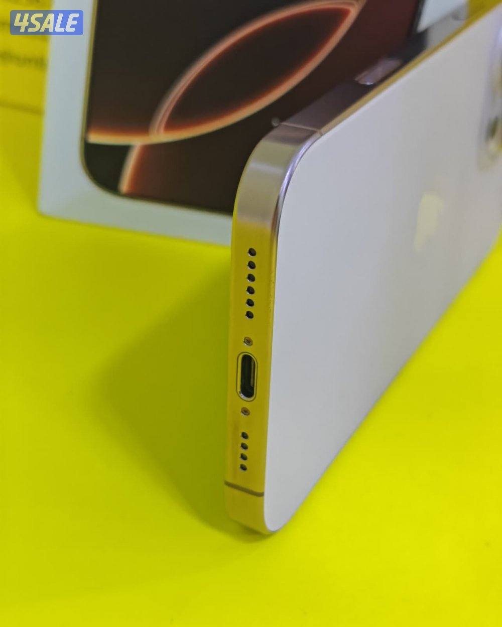 ايفون 14 برو ماكس – 512 جيجا – أسود مستعمل نظيف3