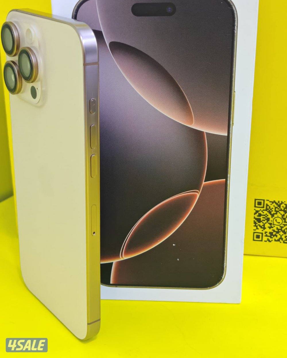 ايفون 14 برو ماكس – 512 جيجا – أسود مستعمل نظيف8