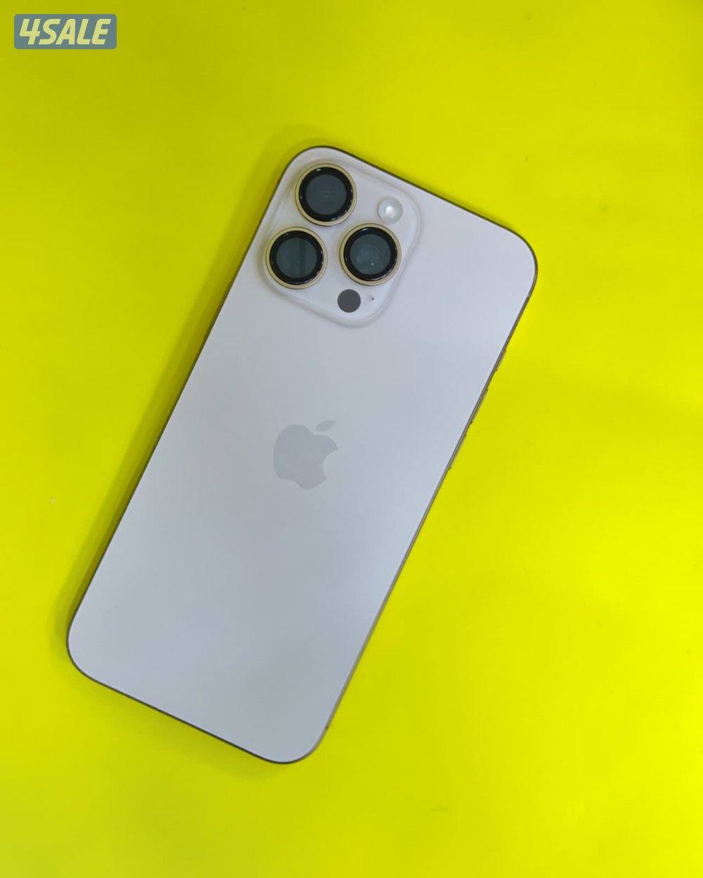 ايفون 14 برو ماكس – 512 جيجا – أسود مستعمل نظيف10