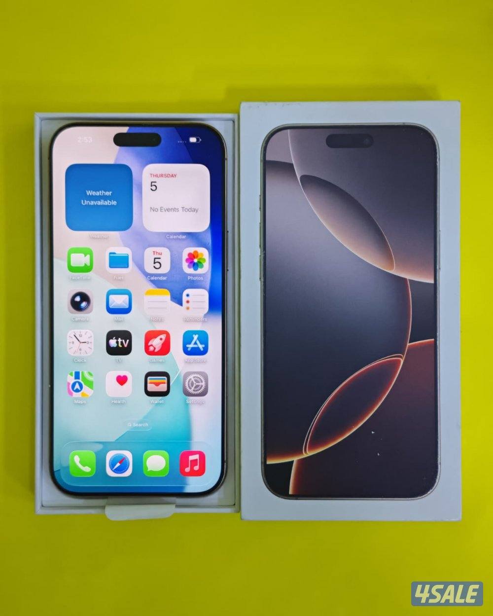 ايفون 14 برو ماكس – 512 جيجا – أسود مستعمل نظيف11